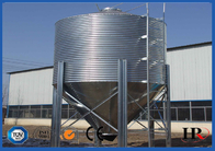 10 Ton Steel Hopper Bottom Grain-Bakken 2.7mx2.7mx6.2m