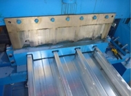 12m/Min Metal Sheet Roll Forming-Machine, de Vloerbroodje die van Staaldecking Machine vormen