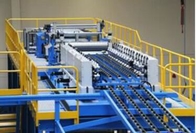 Het Comité van de precisiepu Sandwich Machine 16M/Min Double Belt Conveyor