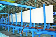 8m/Min Polyurethane Sandwich Panel Manufacturing-Lijn 300KW