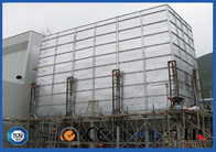 100 Ton Metal Grain Storage Bins-KorrelOpslageenheden