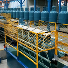 de Cilinderproductielijn van LPG van 12kg 15kg 50kg, LPG-Cilinder Productiemachines
