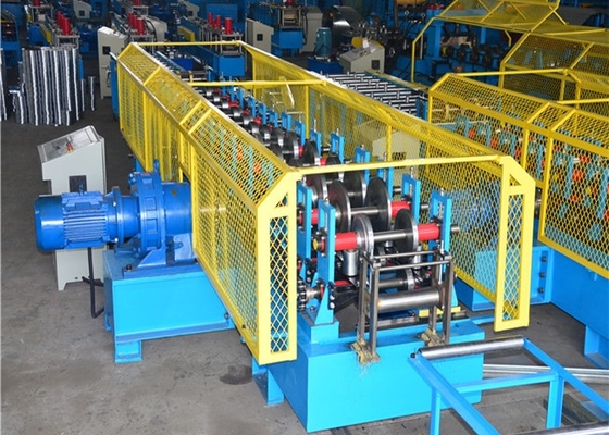 10m Min Cable Tray Forming Machine, Kabel Tray Manufacturing Machine