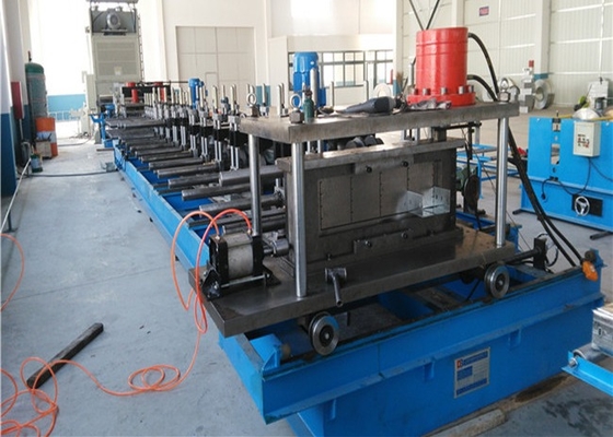 Trunking Kabel Tray Forming Machine, Kabel Tray Production Line 7.5KW 5.5KW